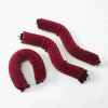 Heatless Hair Curling Rod Headband