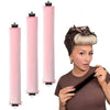 Heatless Hair Curling Rod Headband
