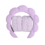 Microfiber Spa Headband Washing Set