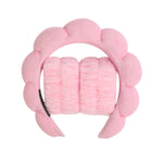 Microfiber Spa Headband Washing Set