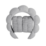 Microfiber Spa Headband Washing Set