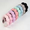 Microfiber Spa Headband Washing Set