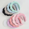Microfiber Spa Headband Washing Set
