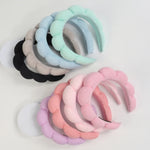 Microfiber Spa Headband Washing Set