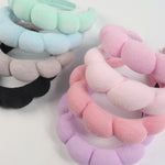 Microfiber Spa Headband Washing Set