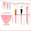 Silicone Face Mask Mixing Bowl Set