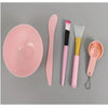 Silicone Face Mask Mixing Bowl Set
