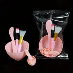 Silicone Face Mask Mixing Bowl Set