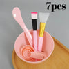 Silicone Face Mask Mixing Bowl Set