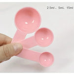 Silicone Face Mask Mixing Bowl Set