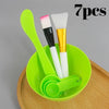 Silicone Face Mask Mixing Bowl Set