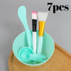 Silicone Face Mask Mixing Bowl Set